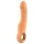 Glam - flexibler gerippter Vibrator (pfirsichfarben)