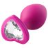 Flirts Anal-Trainingsset - Anal-Plug-Set (3 Stk.) - Pink