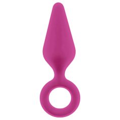 Flirts Pull Plug - kleiner Analplug (rosa)