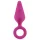 Flirts Pull Plug - kleiner Analplug (rosa)