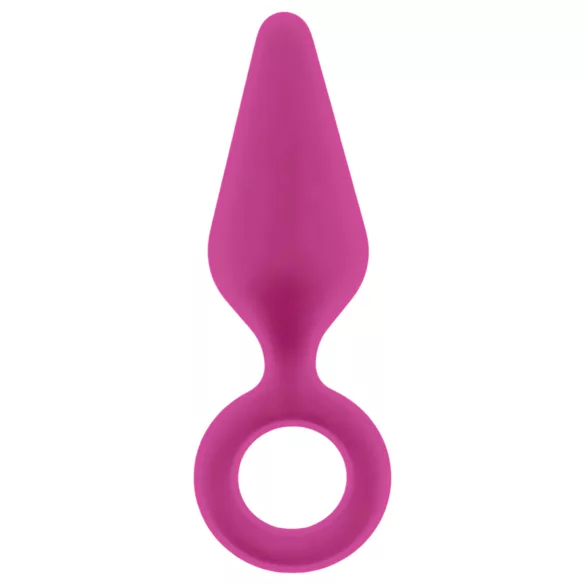 Flirts Pull Plug - kleiner Analplug (rosa)