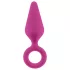 Flirts Pull Plug - kleiner Analplug (rosa)