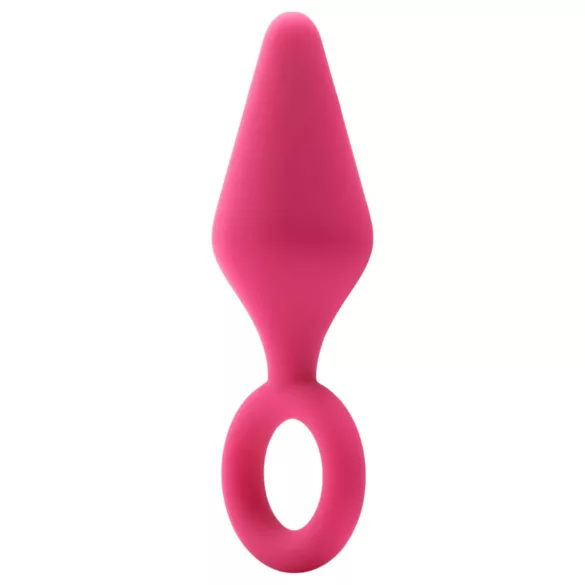 Flirts Pull Plug - kleiner Analplug (rosa)