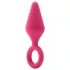 Flirts Pull Plug - kleiner Analplug (rosa)