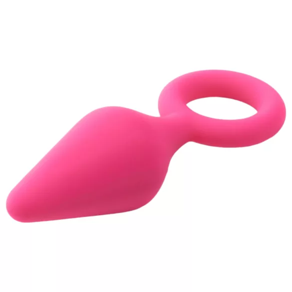 Flirts Pull Plug - kleiner Analplug (rosa)