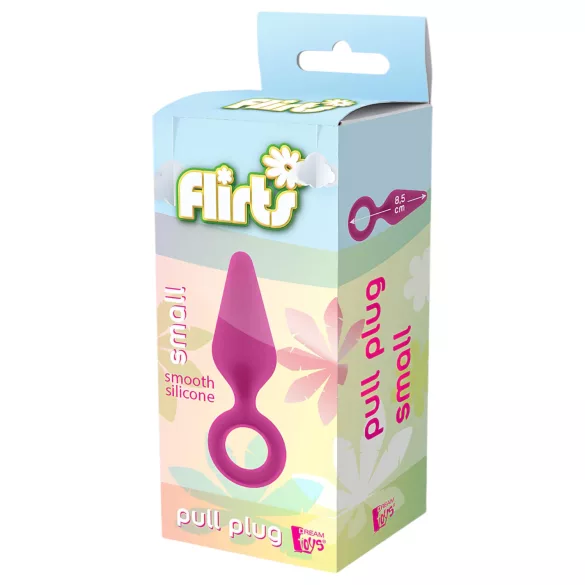 Flirts Pull Plug - kleiner Analplug (rosa)