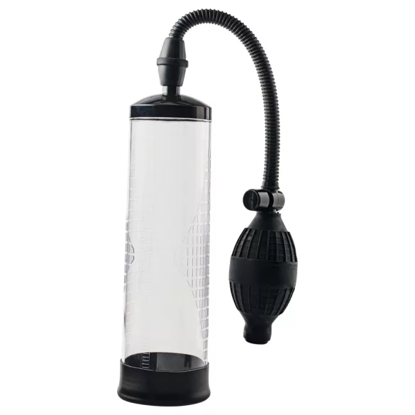Dreamtoys - klassische Penispumpe (transparent)
