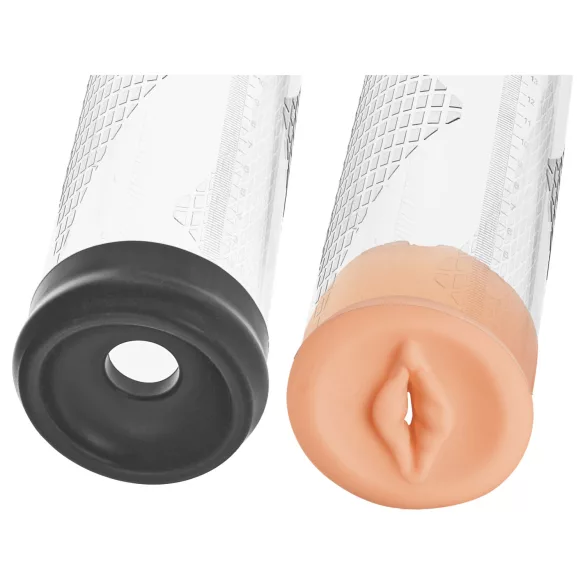 Dreamtoys - klassische Penispumpe (transparent)