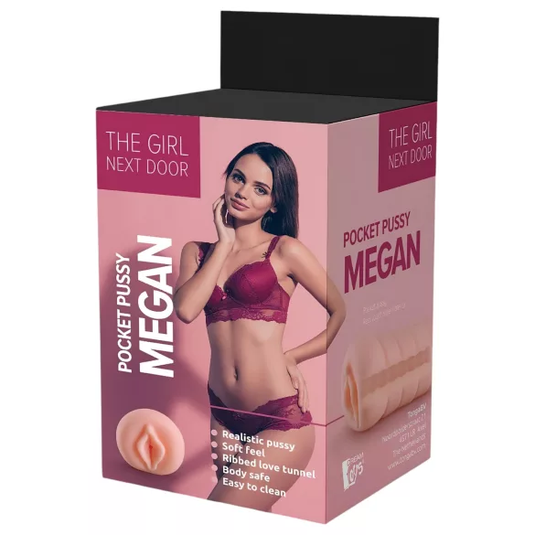 The Girl Next Door Megan - naturgetreue Liebespuppe