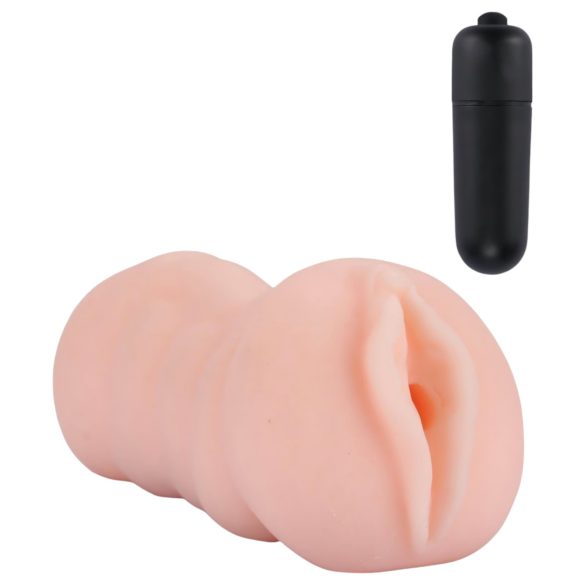 The Girl Next Door Tracey - Vibrations-Möse (natur)