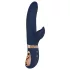 Dream Toys Atropos - Akku-Vibrator mit Wärme (blau)