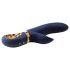 Dream Toys Atropos - Akku-Heizvibrator (Blau)