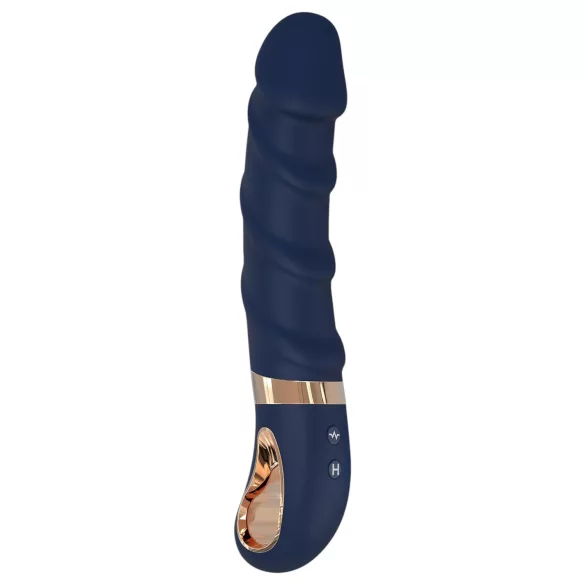 Göttin Belenos - wärmender G-Punkt-Vibrator (blau)