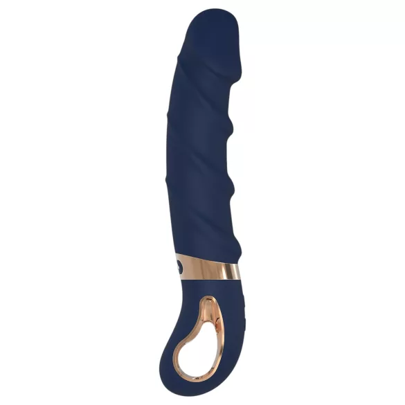 Göttin Belenos - wärmender G-Punkt-Vibrator (blau)