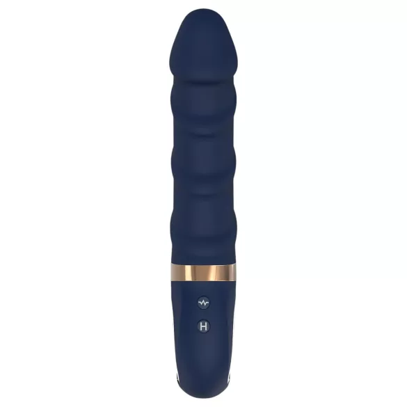 Göttin Belenos - wärmender G-Punkt-Vibrator (blau)