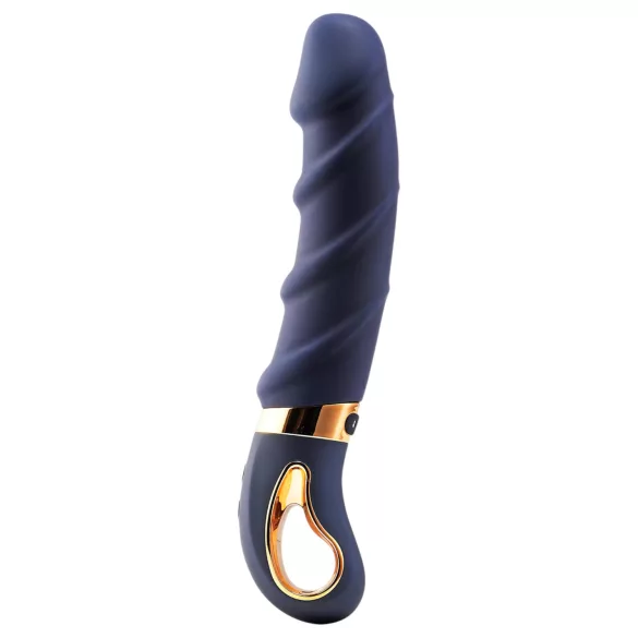 Göttin Belenos - wärmender G-Punkt-Vibrator (blau)