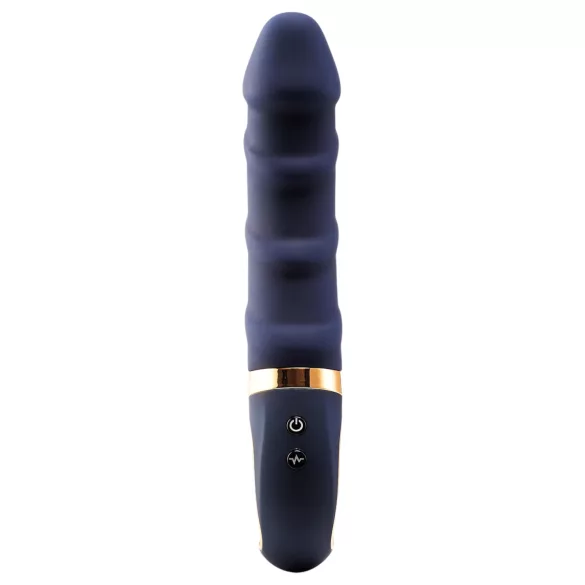 Göttin Belenos - wärmender G-Punkt-Vibrator (blau)