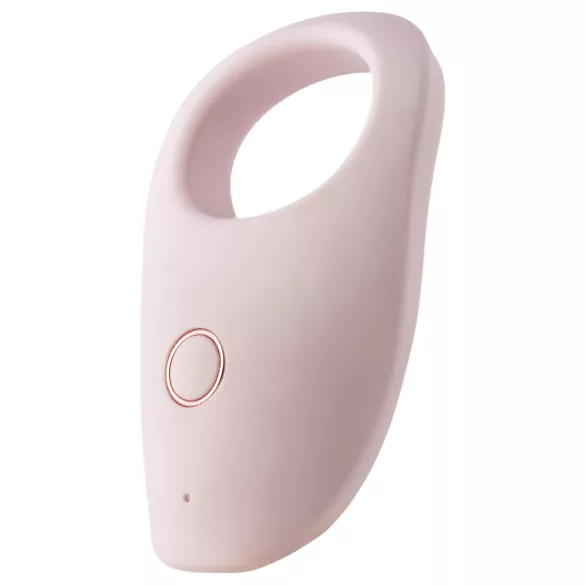 Vivre Bibi - Akku, vibrierender Penisring (Pink)