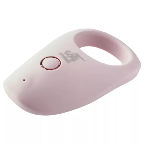 Vivre Bibi - Akku, vibrierender Penisring (Pink)