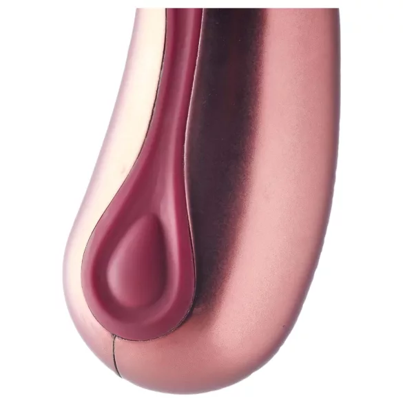 Dinky Jimmy K. Duo - Akku-Vibrator mit Klitorisarm (Rot)