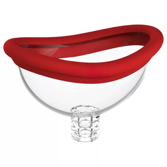 Red Revolution Georgia - G-Punkt Vibrator und Vaginasauger (rot)