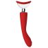 Red Revolution Georgia - G-Punkt Vibrator und Klitorispumpe (rot)