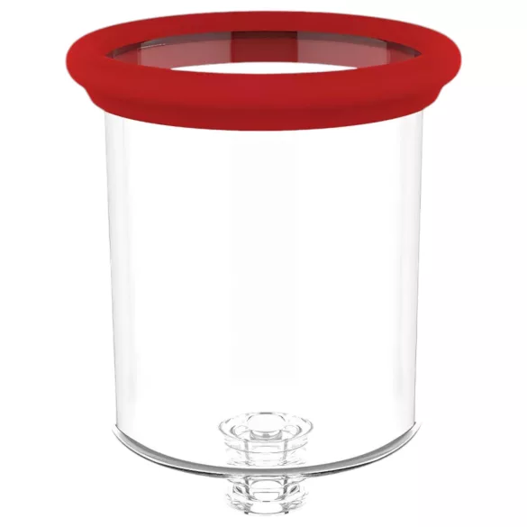 Red Revolution Georgia - G-Punkt Vibrator und Vaginasauger (rot)