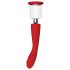 Red Revolution Georgia - G-Punkt Vibrator und Klitorispumpe (rot)