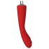 Red Revolution Georgia - G-Punkt Vibrator und Klitorispumpe (rot)