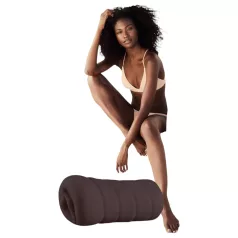   Das Mädchen von nebenan Alicia - lebensechte Kunstvagina (schwarz)