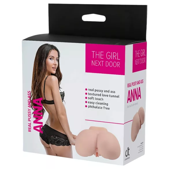 The Girl Next Door Anna - Naturgetreuer Torsomasturbator (Natur)