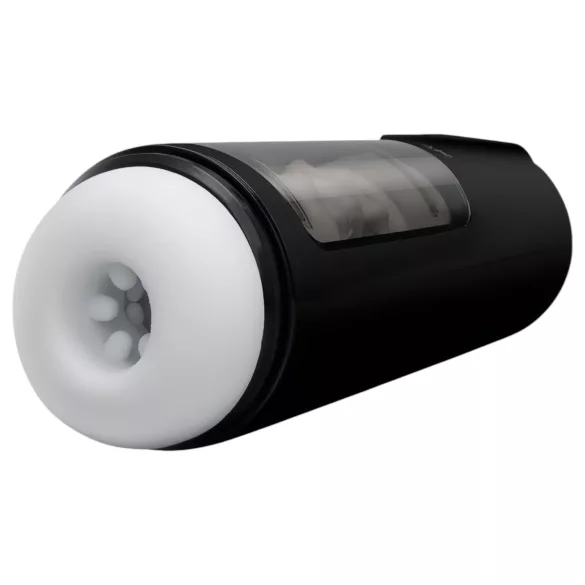 Dreamtoys Blowtech - vibrierender, auf- und abfahrender Masturbator (schwarz)