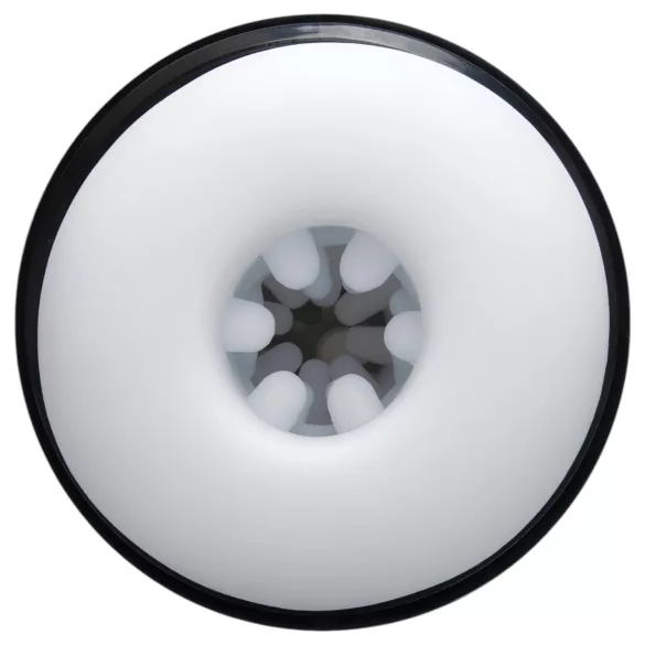 Dreamtoys Blowtech - vibrierender, auf- und abfahrender Masturbator (schwarz)