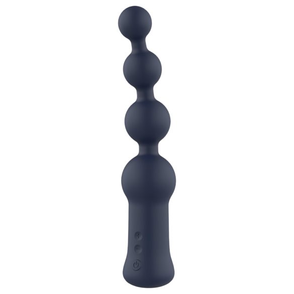 Startroopers Hubble - Aufladbarer Perlen Anal-Vibrator (Schwarz)