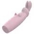 Nude Hazel - Akku-Klitorisvibrator Häschen (lila)