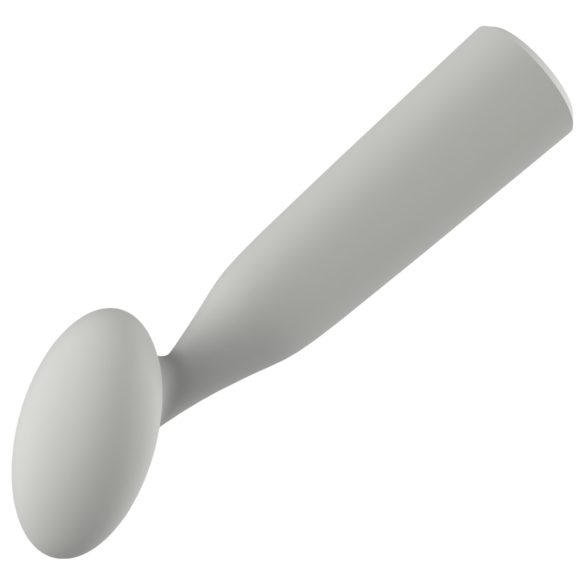 Nude Luna - Akku-Mini-Wandvibrator (grau)