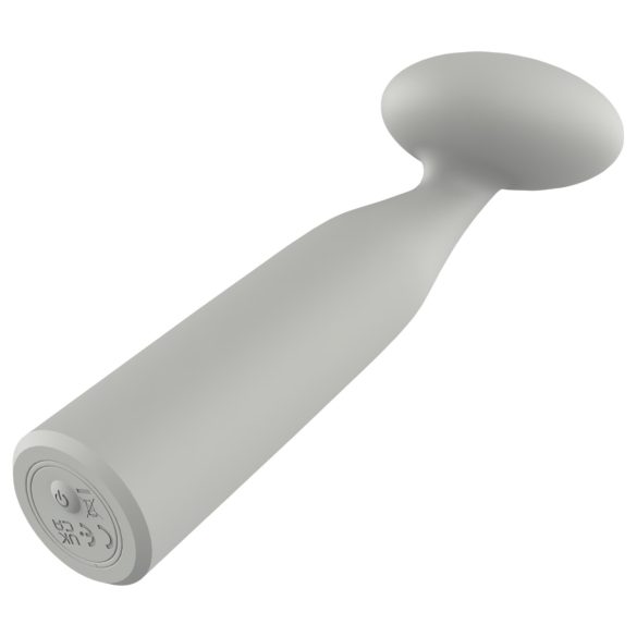 Nude Luna - Akku-Mini-Wandvibrator (grau)