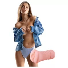   Das Mädchen von nebenan Emma - lebensechte Kunstvagina (hautfarben)
