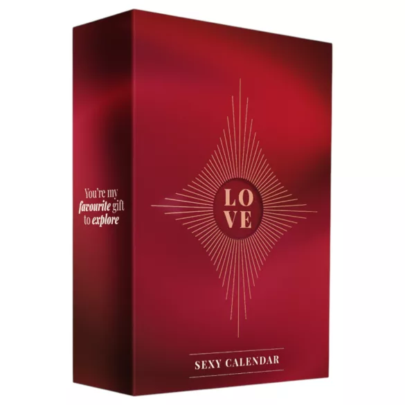 Dream Toys Sexy Kalender - Adventskalender (24-teilig)