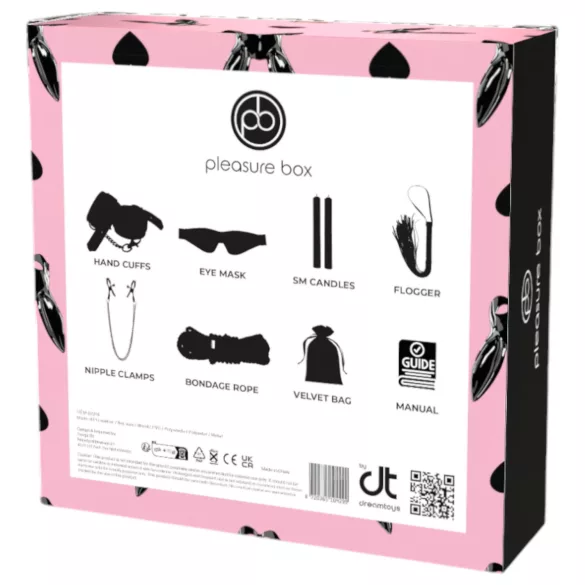 Pleasure Box Let's Go Kink - Bondage-Set - 6-teilig