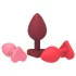 Dreamtoys Amour - Anal-Trainings-Geschenkset (rot)