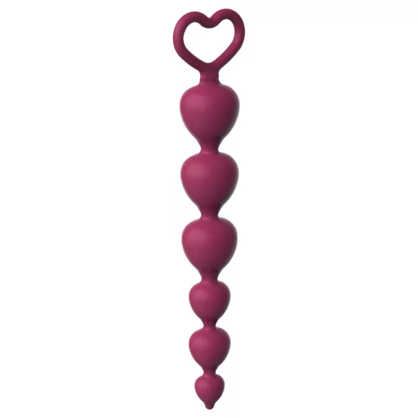 Dreamtoys Amour - Anal-Trainings-Geschenkset (rot)