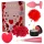 Dreamtoys Amour - Herzvibrator Geschenkset (rot)