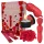 Dreamtoys Amour - Zauberstab-Vibrator-Set (rot)