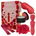 Dreamtoys Amour - Zauberstab-Vibrator-Set (rot)