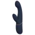 Goddess - nickender Paarvibrator (dunkelblau)