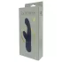 Goddess - nickender Paarvibrator (dunkelblau)