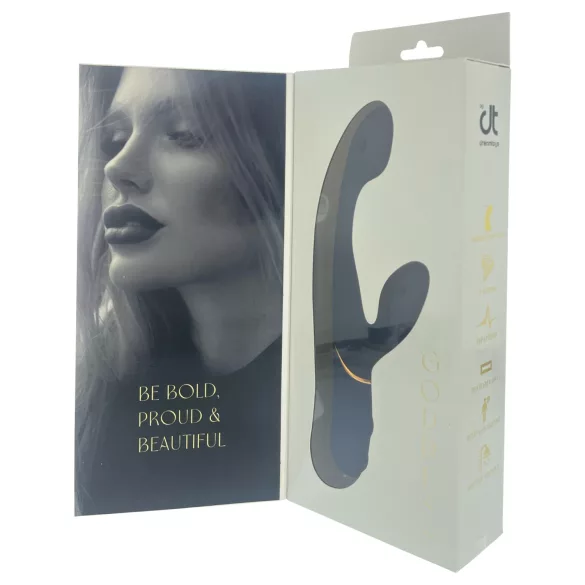 Goddess - nickender Paarvibrator (dunkelblau)