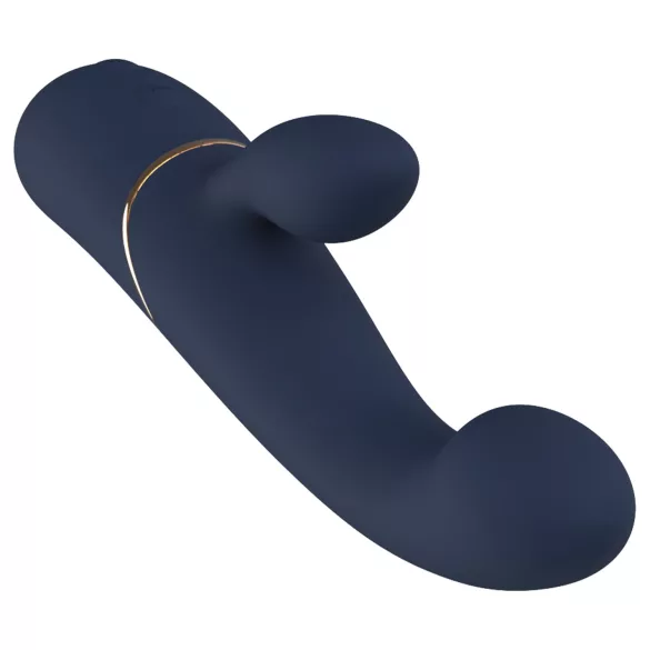 Goddess - nickender Paarvibrator (dunkelblau)