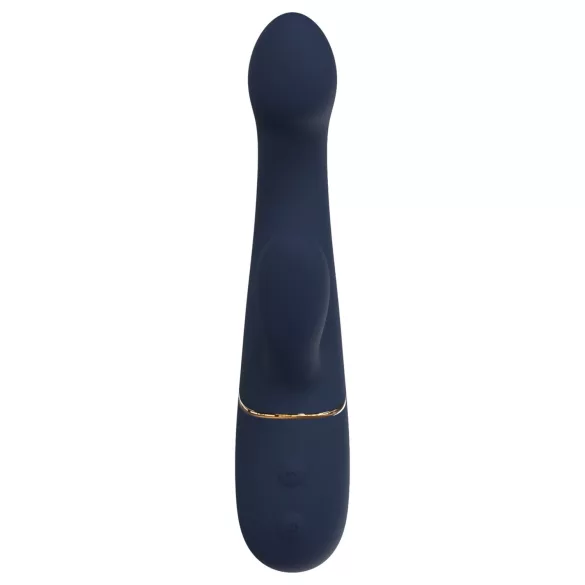 Goddess - nickender Paarvibrator (dunkelblau)